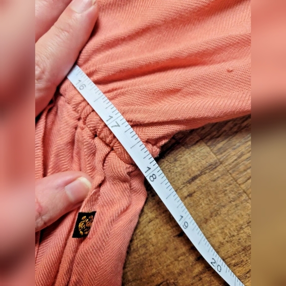 La Vie En Rose Aqua roll tab sleeve romper - Picture 10 of 13